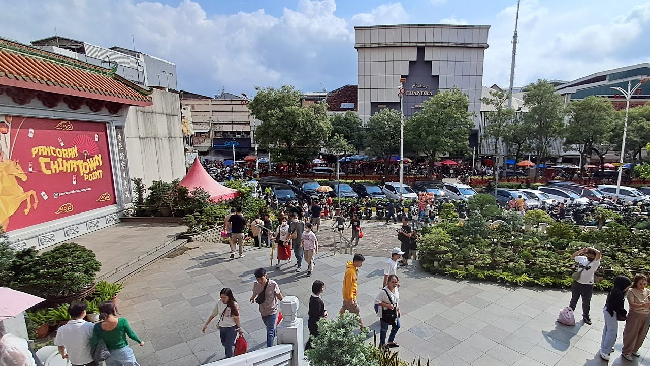 LIVE PANCORAN GLODOK MENYAMBUT IMLEK 2026