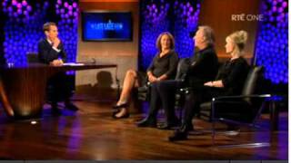 Alan Rickman in The Late Late Show