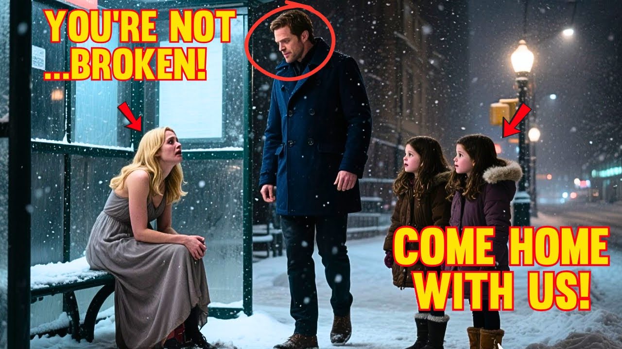 She Was Thrown Out for Being Infertile — Then a Single Dad CEO Found Her Freezing #singledad