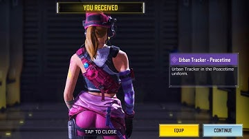 Last FREE Urban Tracker - Peacetime