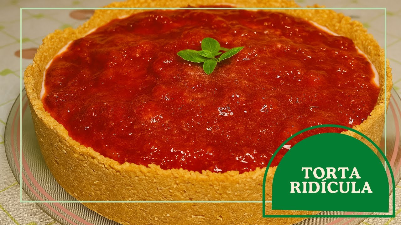 Torta Ridícula 😱 Fácil e Deliciosa | Receita Completa