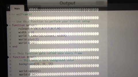 Cellular Automaton Rule 90