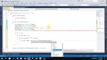 NGO Management System Part 33 Forget Password and User Profile Form C# C Sharp