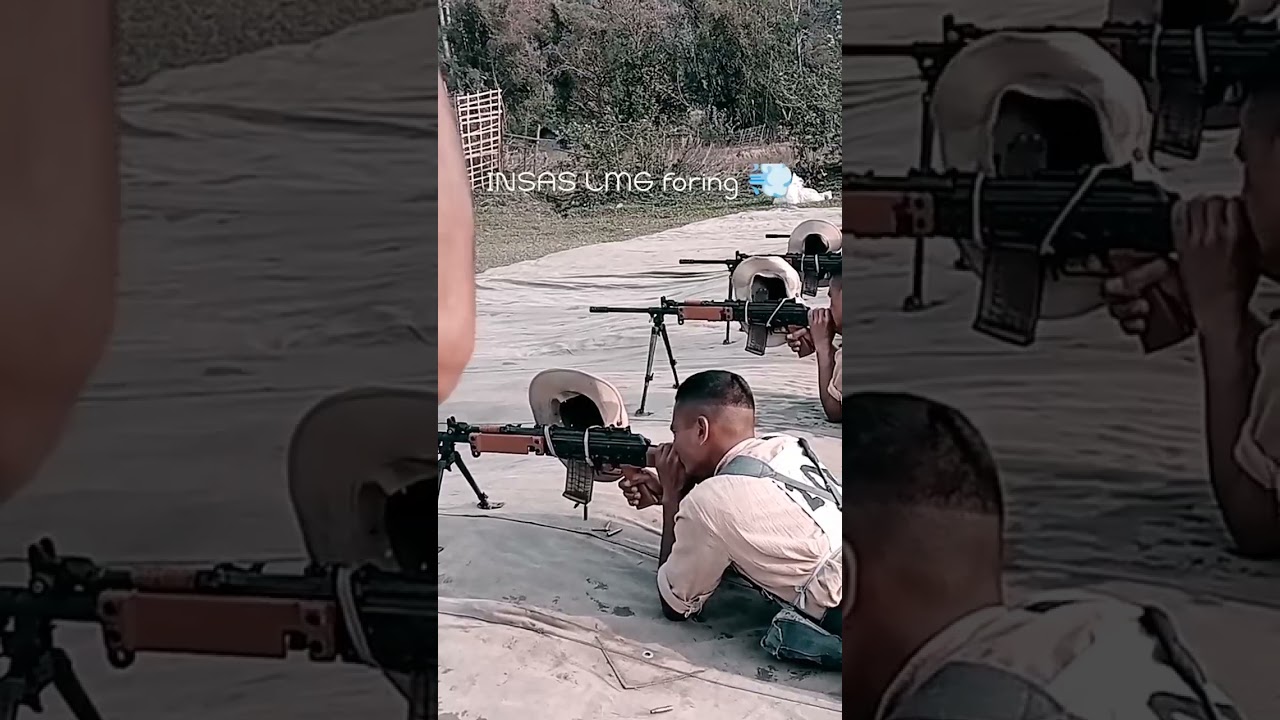 insas lmg firing