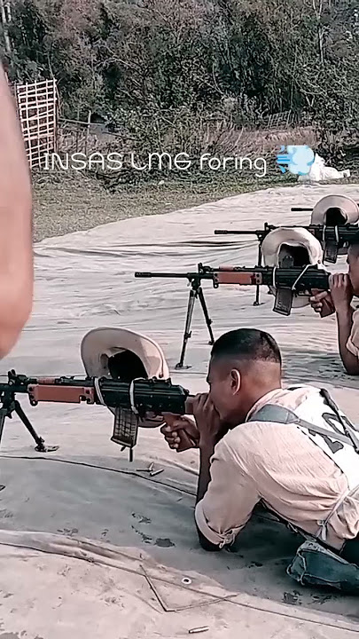 insas lmg firing