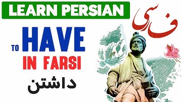 Learn Persian/Farsi as a beginner 7: The Verb 