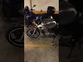 Estilo CB 500 olha só que projeto top😎