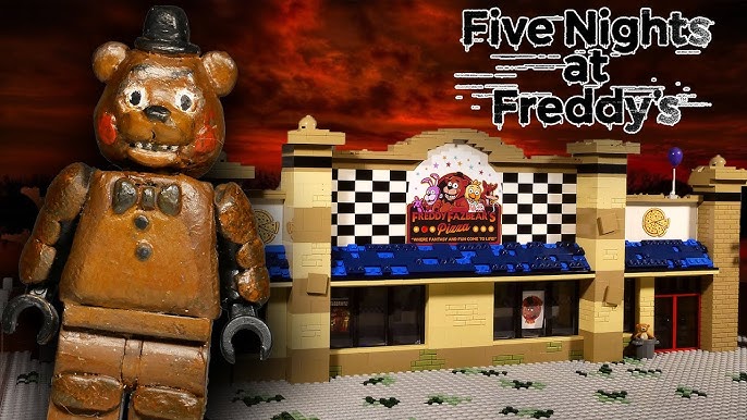 LEGO MOC Five Nights at Freddy's 1 Stage Fnaf by CannonBricks