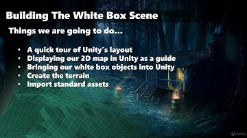 1  Building White Box Scene Introduction