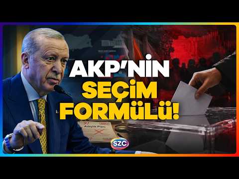 AKP’s Secret Election Formula Leaked! Erdoğan’s Secret Candidacy Plan! Election Backstage Ablaze
