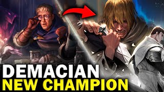 NEW Champion LEAK / Teaser !? - Demacia Season 2026 - League of Legends