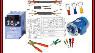 Подключение 3 фазного двигателя к частотнику. часть I(В этом видео я покажу вам как я подключил 3 фазный мотор к частотому преобразователю. часть II : https://www.youtube.com/w..., 2015-02-10T11:09:17.000Z)