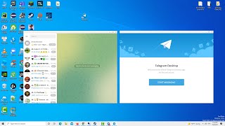 How To Add Multiple Telegram Accounts on a Windows PC & Laptop | Telegram Dual Account Windows 10 screenshot 1