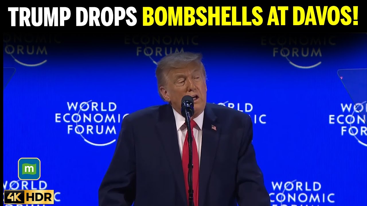 FULL Speech: Trump’s Explosive Davos 2026 Speech: Greenland, NATO, Economy & Oil Claims!