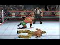 WWE Smackdown vs Raw 2010 - Mr. Kennedy vs Rey Mysterio | PS2 HD [1080P 60FPS]