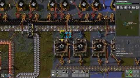 Factorio Multiplayer Co-op! Episode 6 -  To Much Iron!