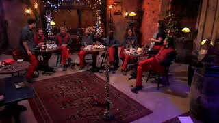 Mo Farah says 'Pipe down son' in the Castle Inn - I'm A Celebrity Get Me Out Of Here 2020