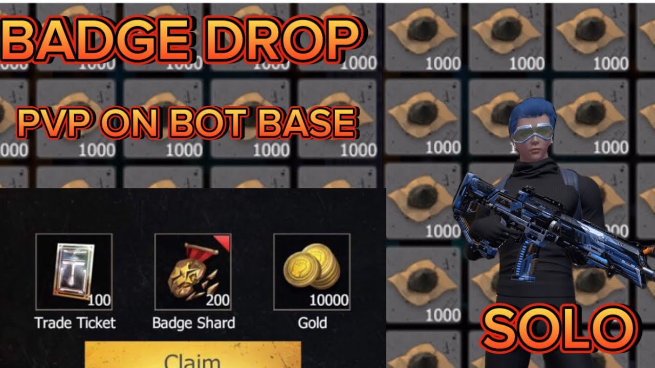 BADGE HUNTER | #lastislandofsurvival