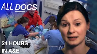 Rush Hour | 24 Hours in A&E | All Documentary