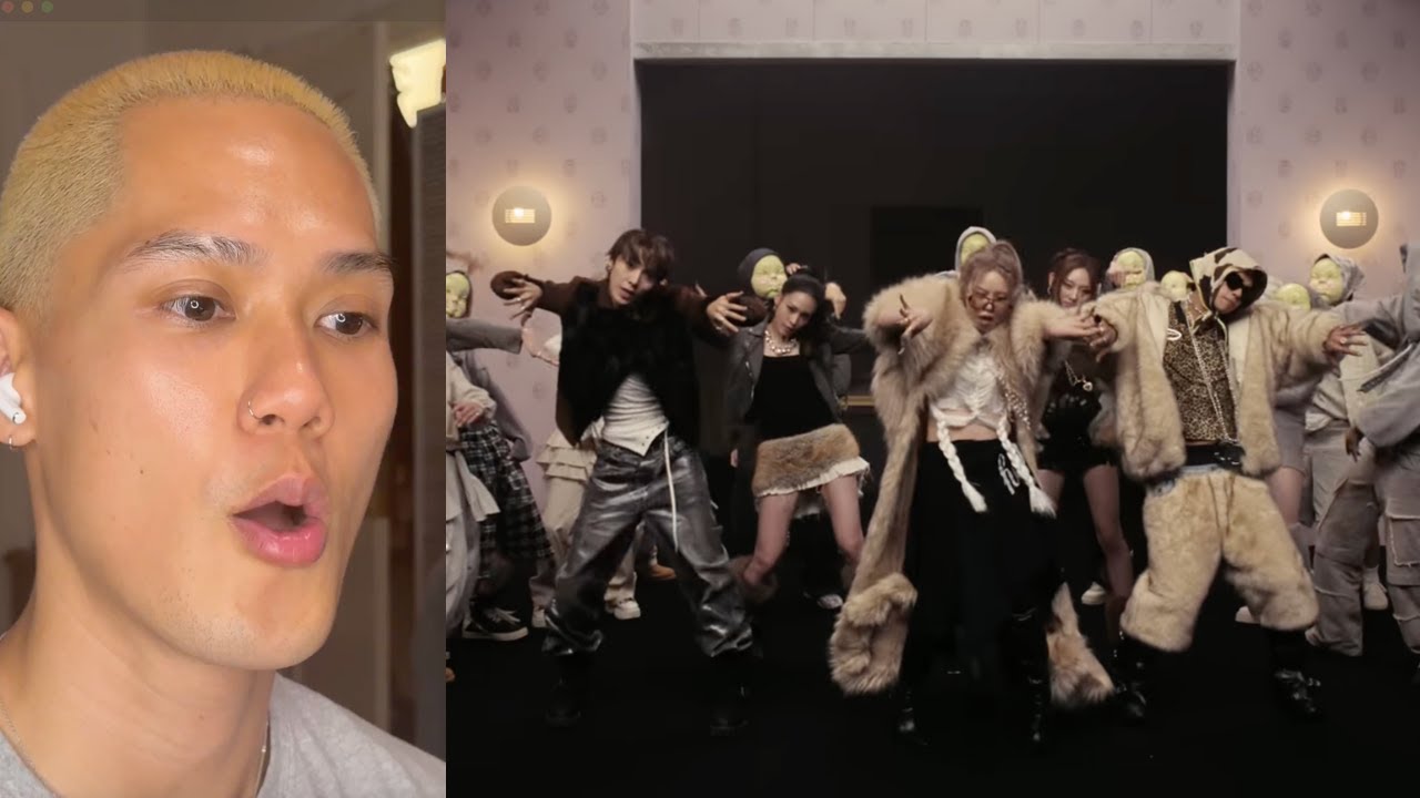 ALLDAY PROJECT - ‘LOOK AT ME’ M/V REACTION