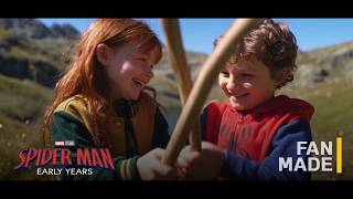 Spider-Man: THE EARLY YEARS 🕷️ | Peter Parker & Jean Grey: Childhood Friends in ANOTHER UNIVERSE