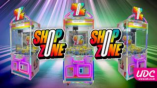 Shop Zone 36inch Cranes - Coin-op games for Arcades & FECs