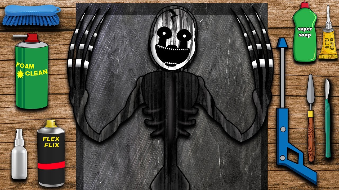 ASMR Nightmare Repair FNAF 4 Animation Five Nights At