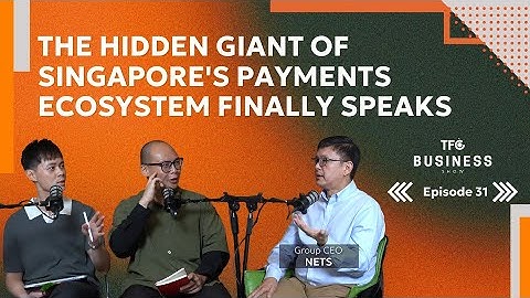 NETS CEO on Data, Destiny, and the Future of Payments [TBS 31 ft NETS CEO]