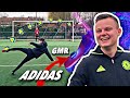 On test les semelles adidas gmr  avec gregoire