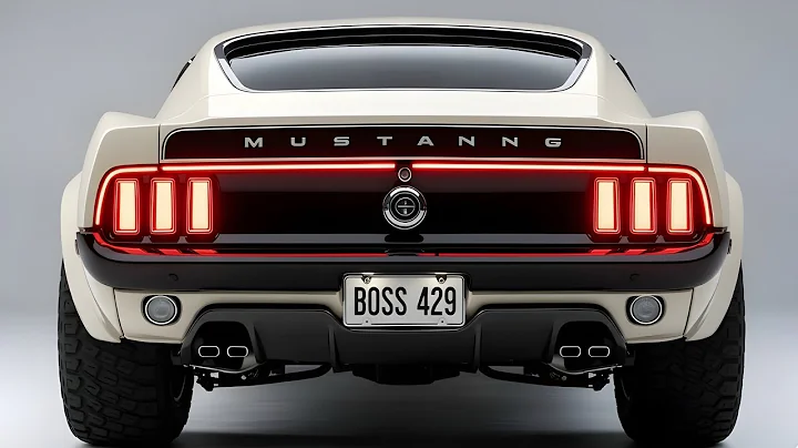 2026 Ford Mustang Boss 429 REVEALED – The Legend Returns Stronger Than Ever!