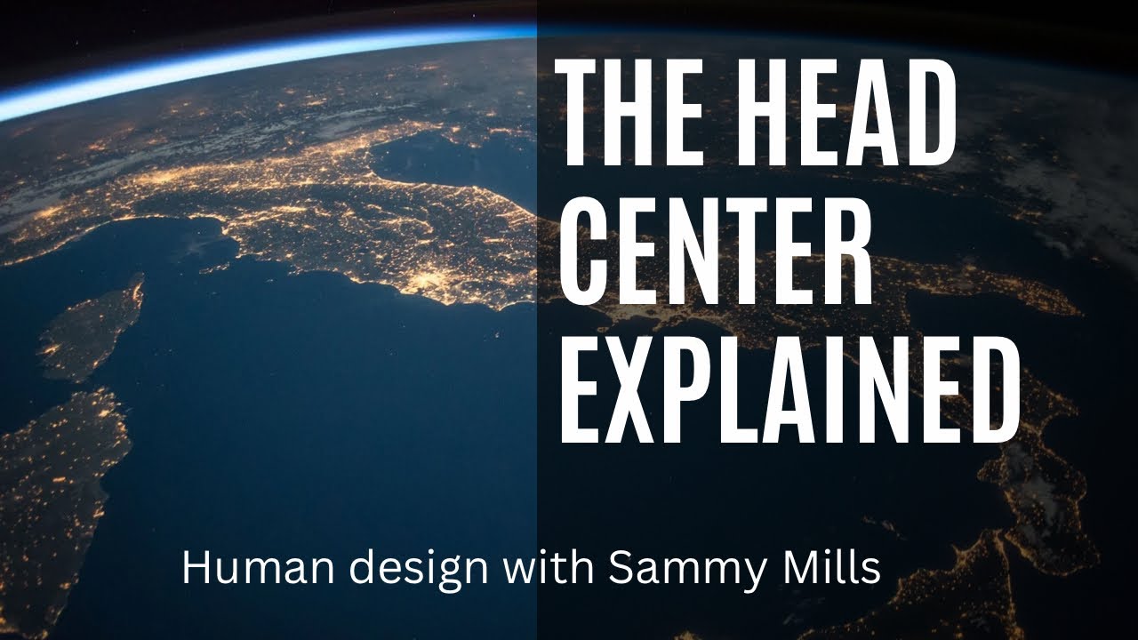 The Head Center in Human Design Explained [open & defined] - YouTube