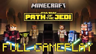 Minecraft x Star Wars Path of The Jedi DLC - Full Gameplay Walktrough (PC, Xbox, PS4, Mobile)