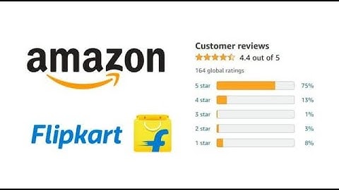 How to spot fake reviews on Amazon & Flipkart.