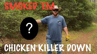Trapping at the ranch. Chickens AVENGED!!!