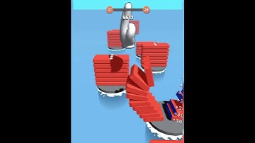 Stack Cut - Mobile Game! Relaxing sounds! Satisfying Video