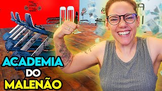 ACADEMIA DO MALENÃO! Venha ser um nerd gostosão! - Gym Simulator #02