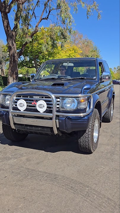 Unveiling The 1996 Mitsubishi Pajero 3.0: Is It Worth Buying In 2024? - xqy18zk
