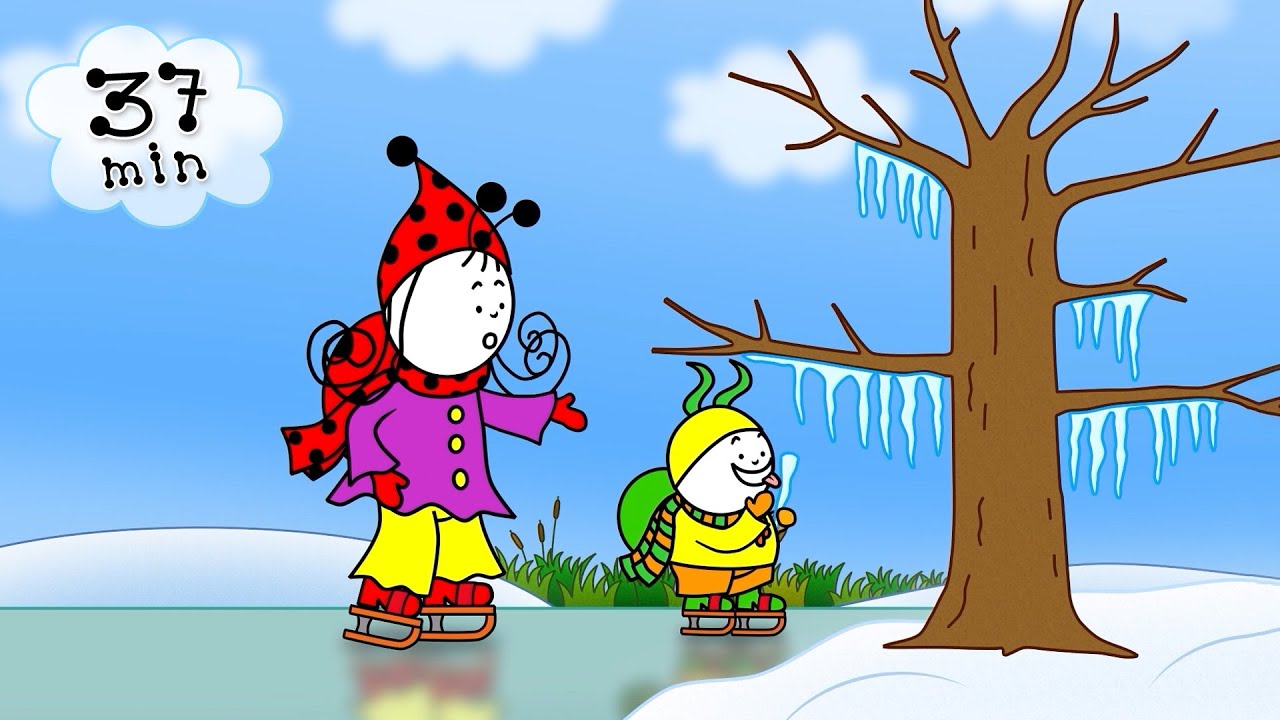 Bobi in Pika - Smešne zgodbe ▶ 8 celotne epizode | 37 minut