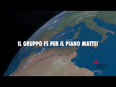 Video Piano Mattei, al via lesperienza lavorativa in Trenitalia di 14 lavoratori tunisini