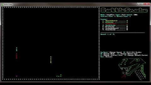 BattleSnake Competition