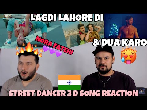 reaction-to-street-dancer-3d-"lagdi-lahore-di"&"dua-karo"-nora-fatehi,-varun-dhavan,-shraddha-kapoor