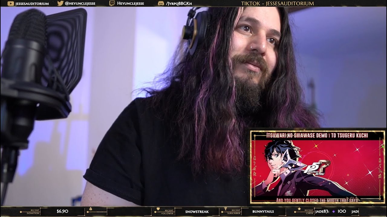 Persona 5 Royal — Наш Свет | Реакция на музыку из видеоигры!