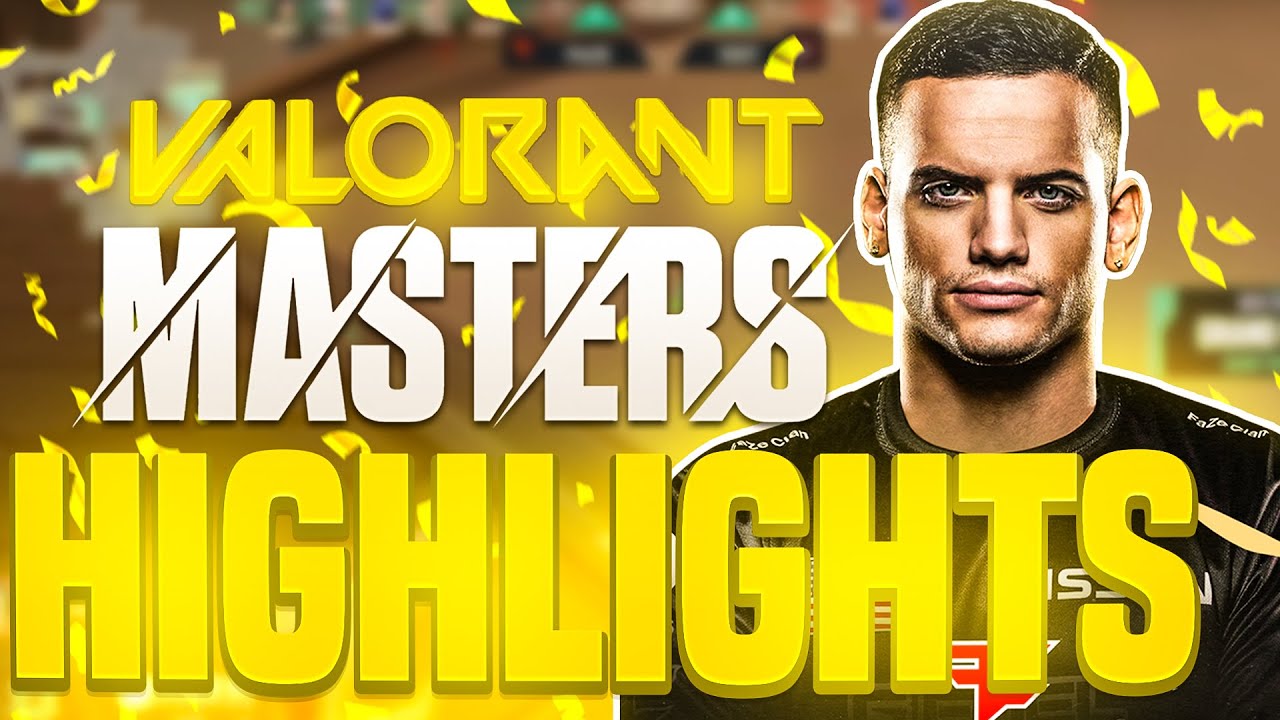 FaZe Babybay VCT MASTERS HIGHLIGHTS !!! - YouTube