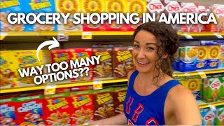 Grocery Shopping in America!  How much do groceries cost in Los Angeles, California?