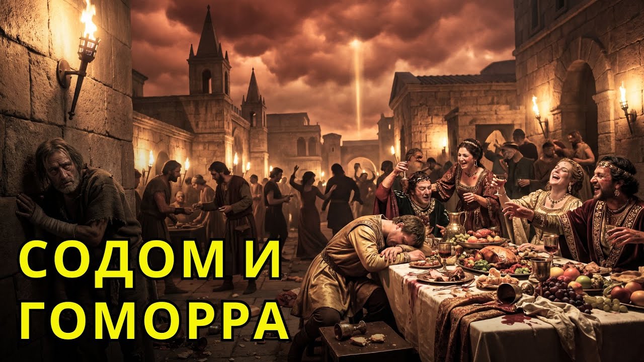 СОДОМ И ГОМОРРА: Каким Был Мир До Уничтожения, Изменившего Историю