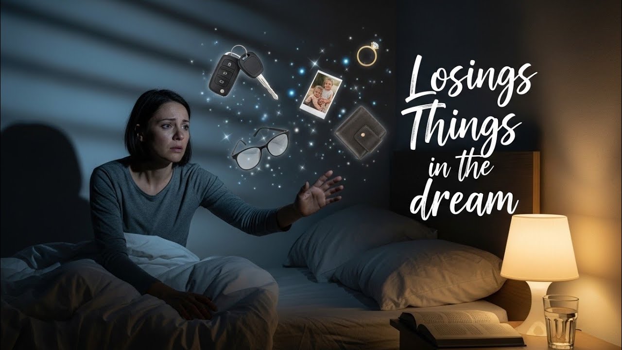 The bad dream of losing things in the dream: My unedited personal story