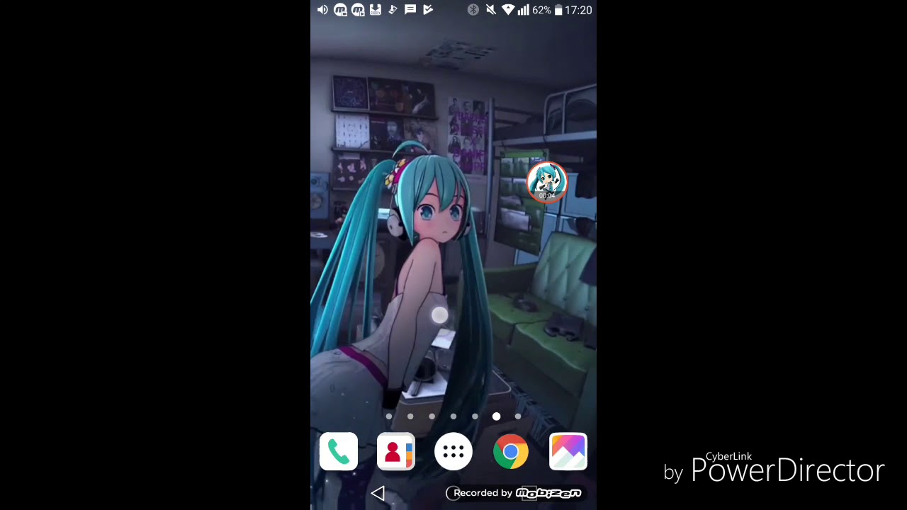 初音ミクの動く壁紙やり方だよ Youtube