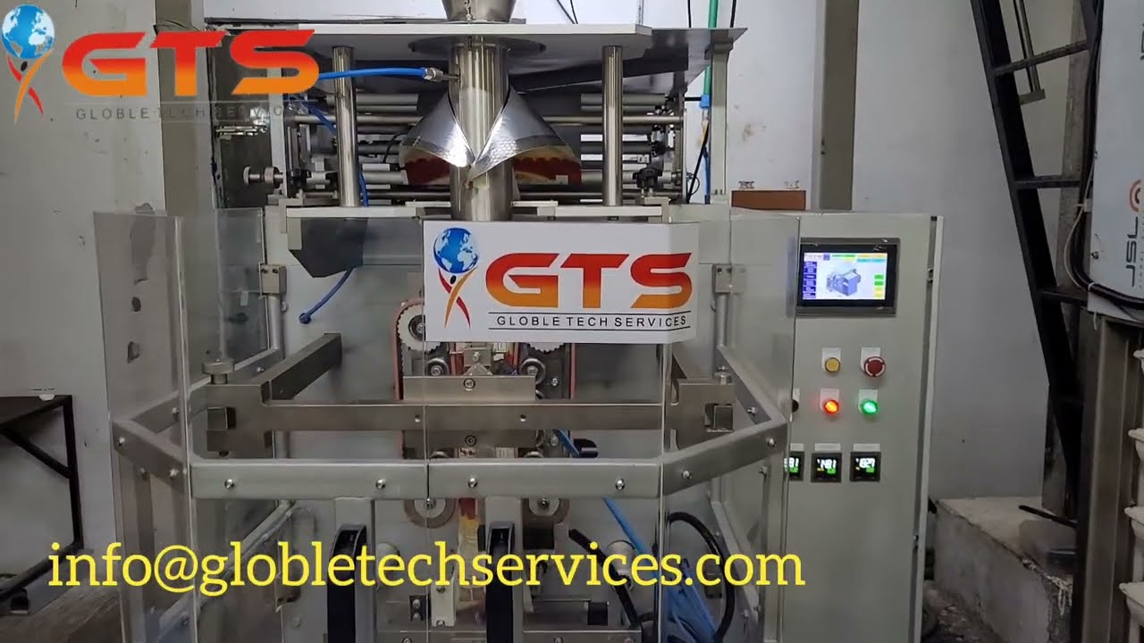 VFFS Packaging Machine Snack food Packaging