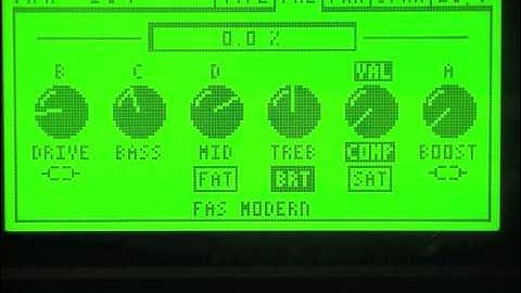 Celestial Flesh - Axe FX 2 - Rhythm Guitar Patch Info