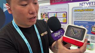 InfoComm 2026: Dazzleview & Netvetx Introduce AI Magic Printer